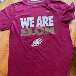 Elon University tee shirt